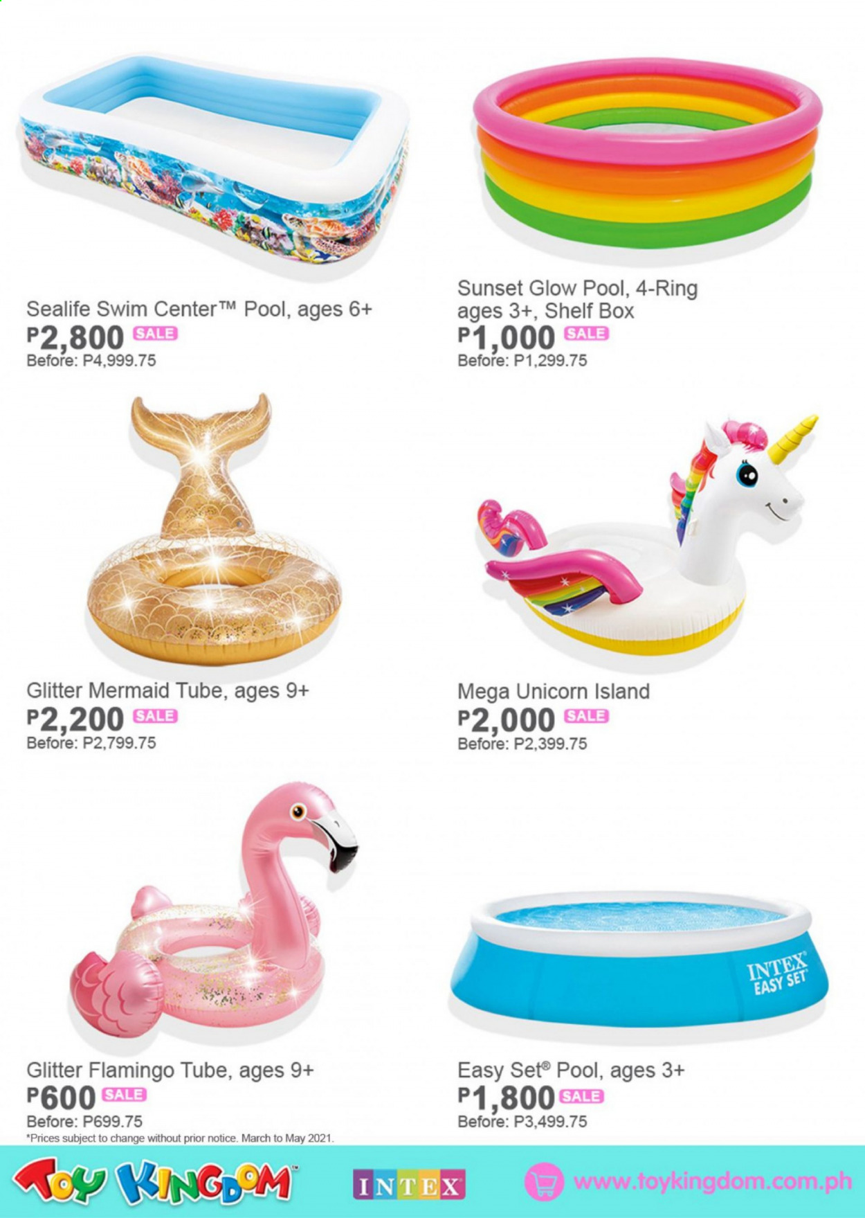 thumbnail - Toy Kingdom offer  - Sales products - glitter. Page 3.