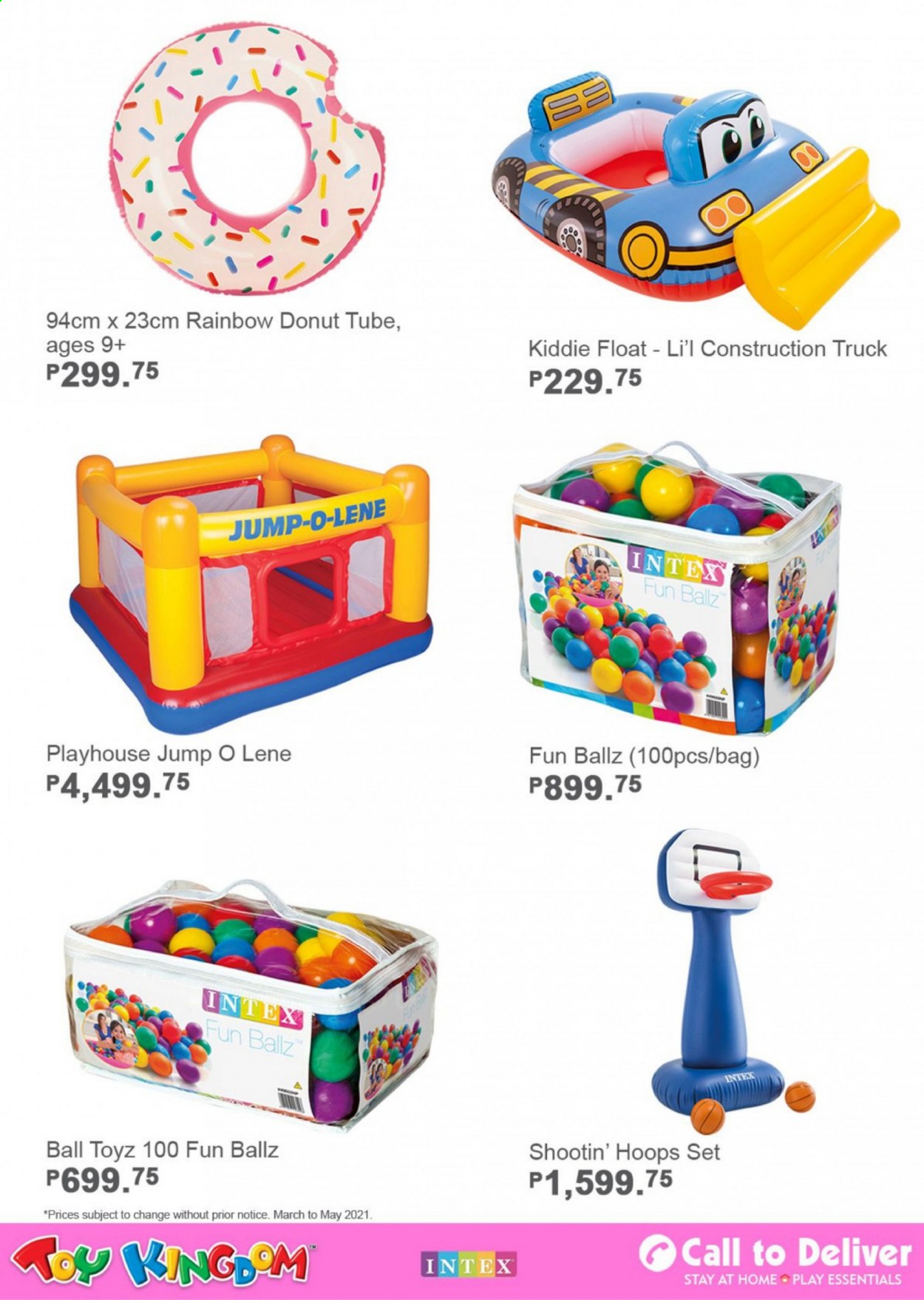 thumbnail - Toy Kingdom offer  - Sales products - bag. Page 4.