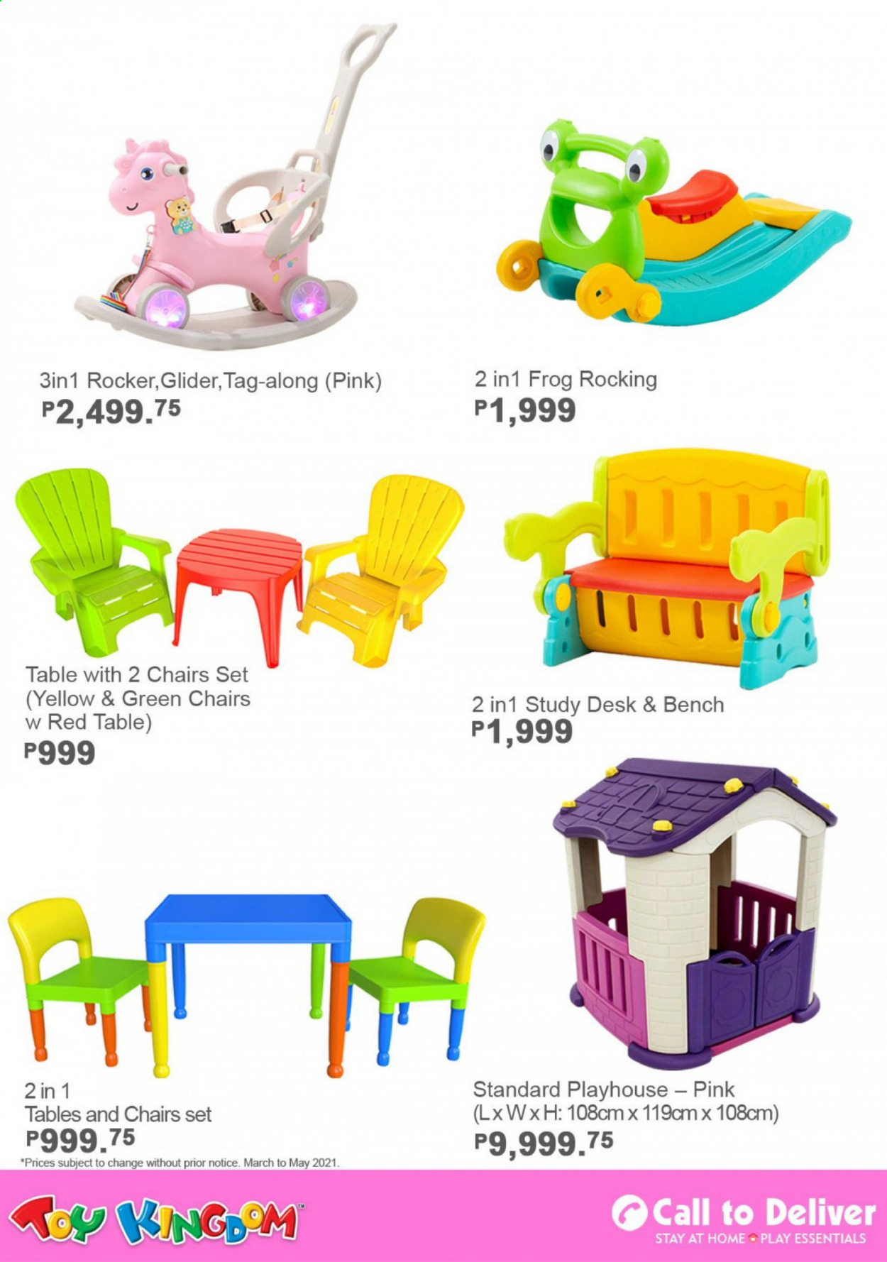 thumbnail - Toy Kingdom offer  - Sales products - table. Page 19.