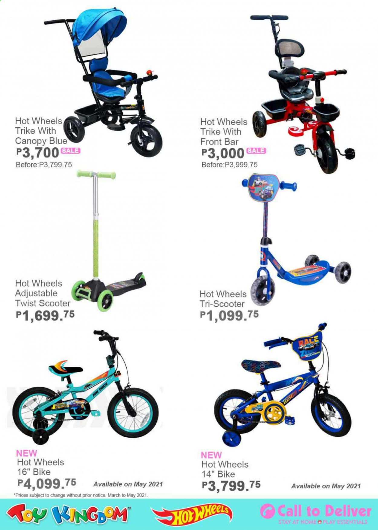 thumbnail - Toy Kingdom offer  - Sales products - shaker, toys, Hot Wheels. Page 40.