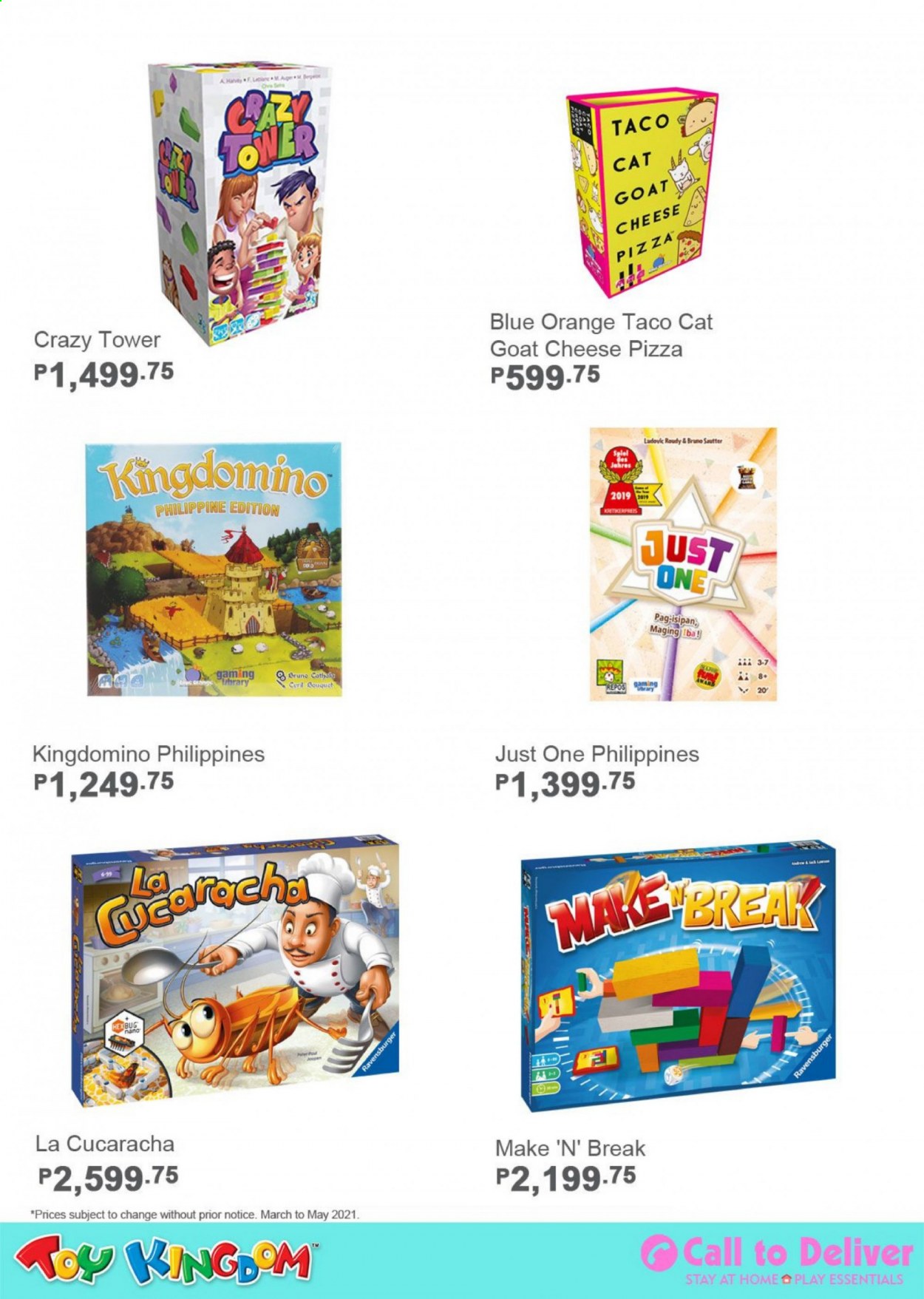 thumbnail - Toy Kingdom offer  - Sales products - Ravensburger. Page 59.