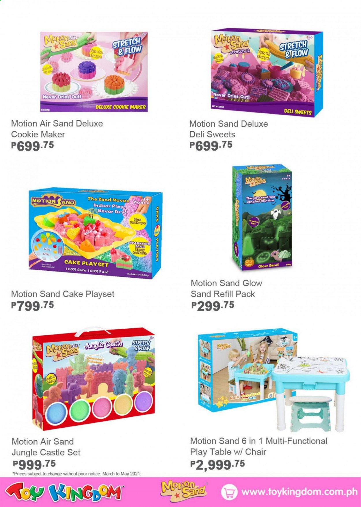 thumbnail - Toy Kingdom offer  - Sales products - table, play set, play table. Page 67.