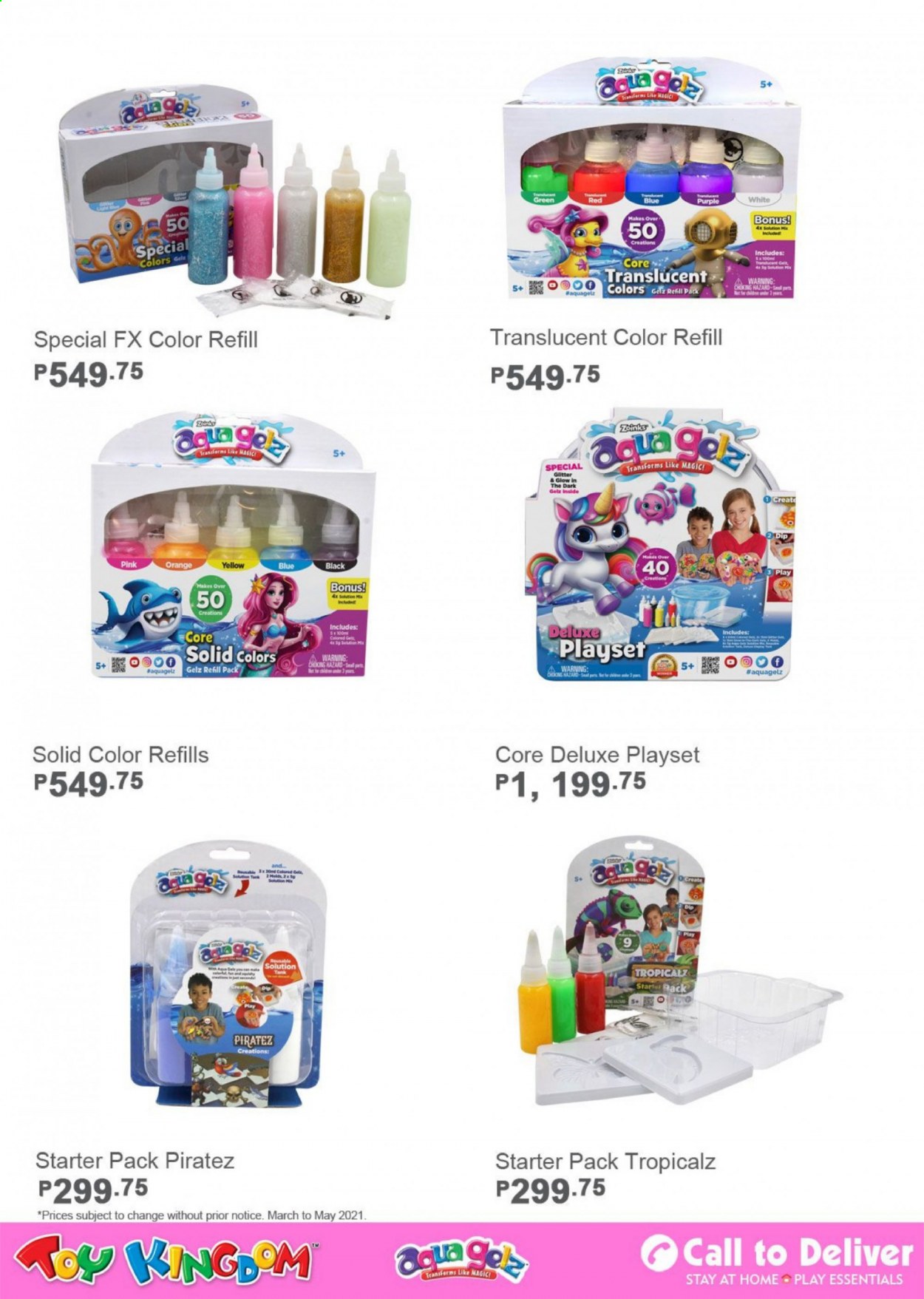 thumbnail - Toy Kingdom offer  - Sales products - play set. Page 69.