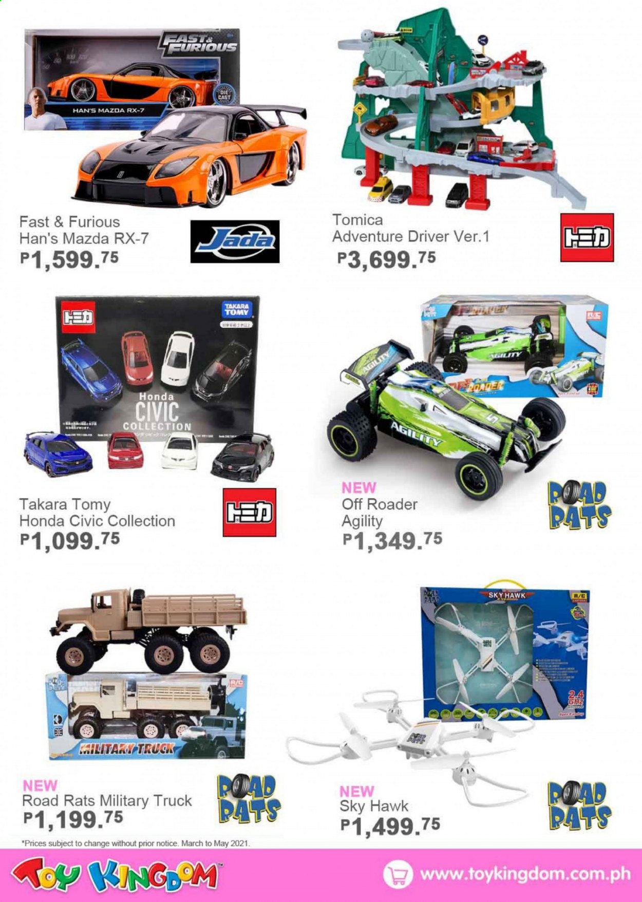 thumbnail - Toy Kingdom offer  - Sales products - toys. Page 93.