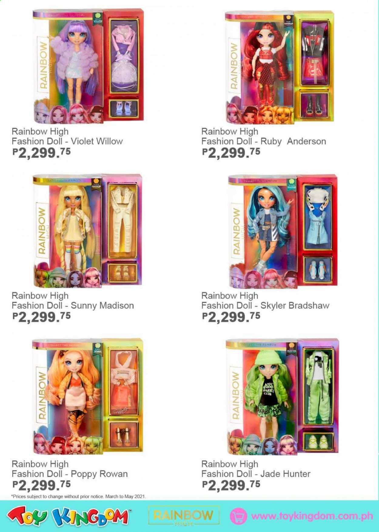 thumbnail - Toy Kingdom offer  - Sales products - Hunter, doll, toys. Page 108.