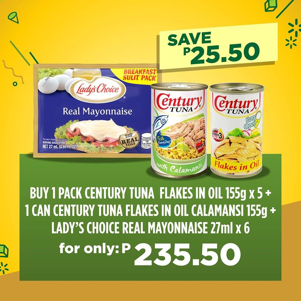 thumbnail - Puregold offer  - 24.3.2021 - 14.4.2021 - Sales products - mayonnaise. Page 1.