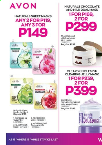 thumbnail - Avon offer  - 26.3.2021 - 31.3.2021 - Sales products - Avon. Page 2.