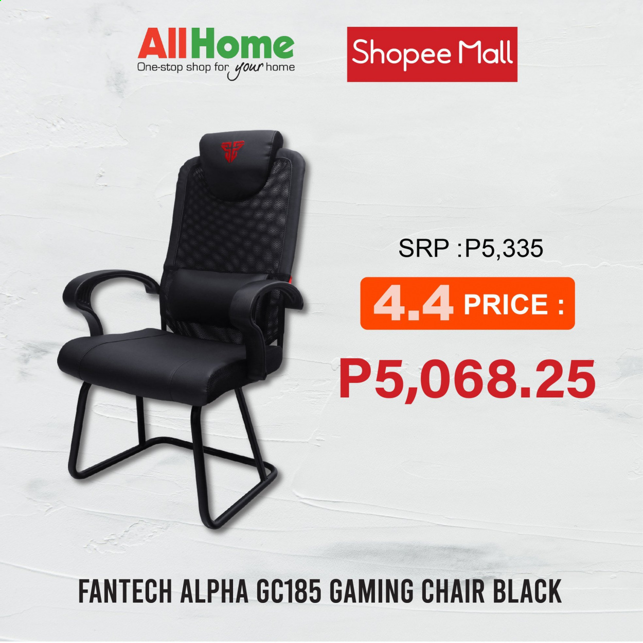 thumbnail - AllHome offer  - 4.4.2021 - 4.4.2021 - Sales products - chair. Page 2.