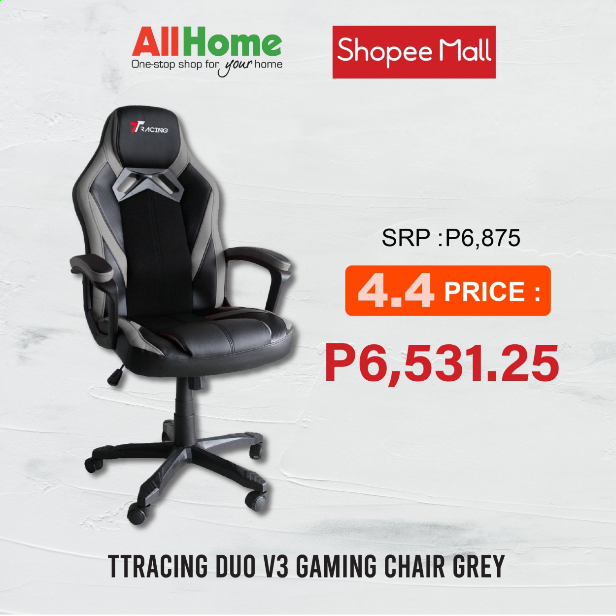 thumbnail - AllHome offer  - 4.4.2021 - 4.4.2021 - Sales products - chair. Page 5.