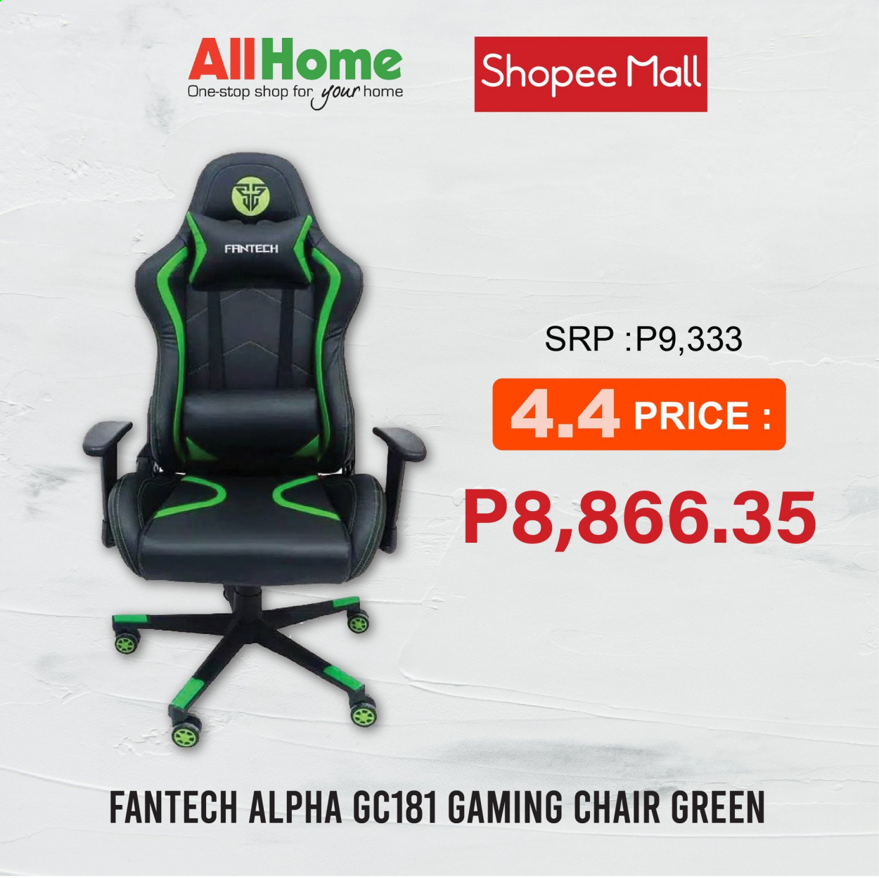thumbnail - AllHome offer  - 4.4.2021 - 4.4.2021 - Sales products - chair. Page 7.