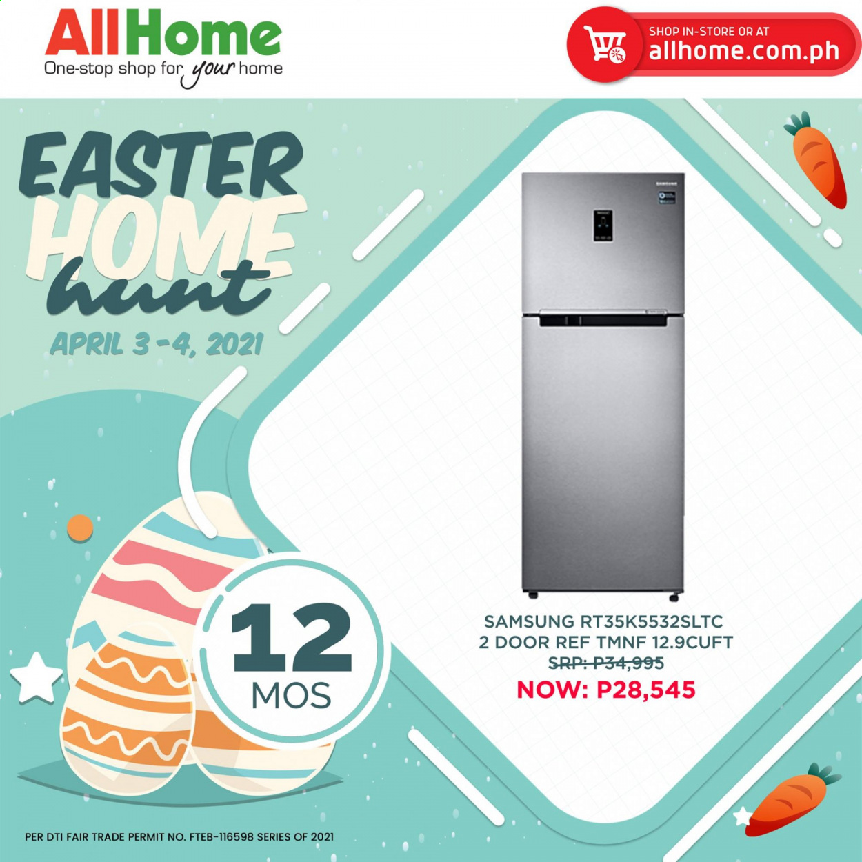 thumbnail - AllHome offer  - 3.4.2021 - 4.4.2021 - Sales products - Samsung. Page 11.