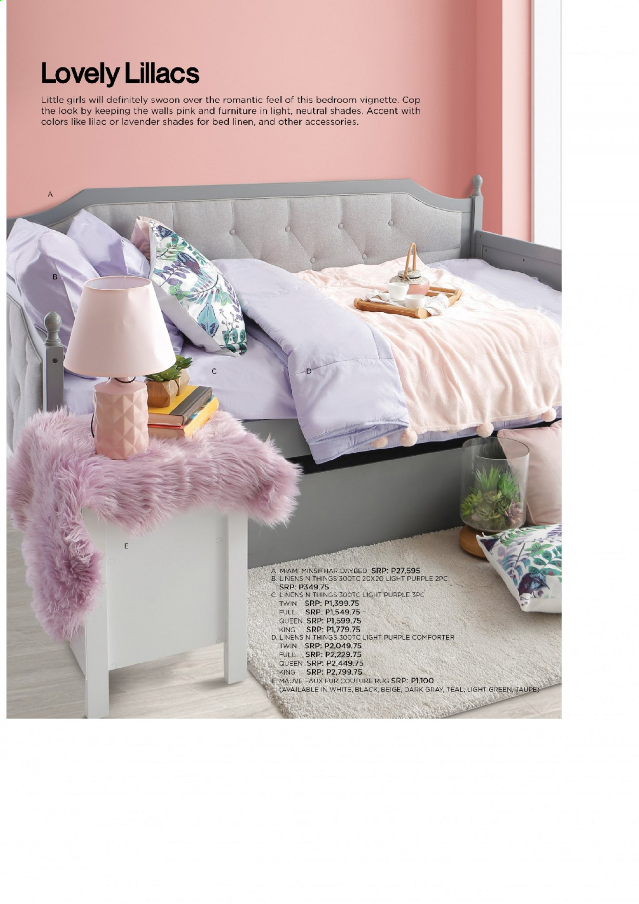 thumbnail - AllHome offer  - 23.3.2021 - 30.6.2021 - Sales products - comforter, bed, daybed, rug. Page 32.