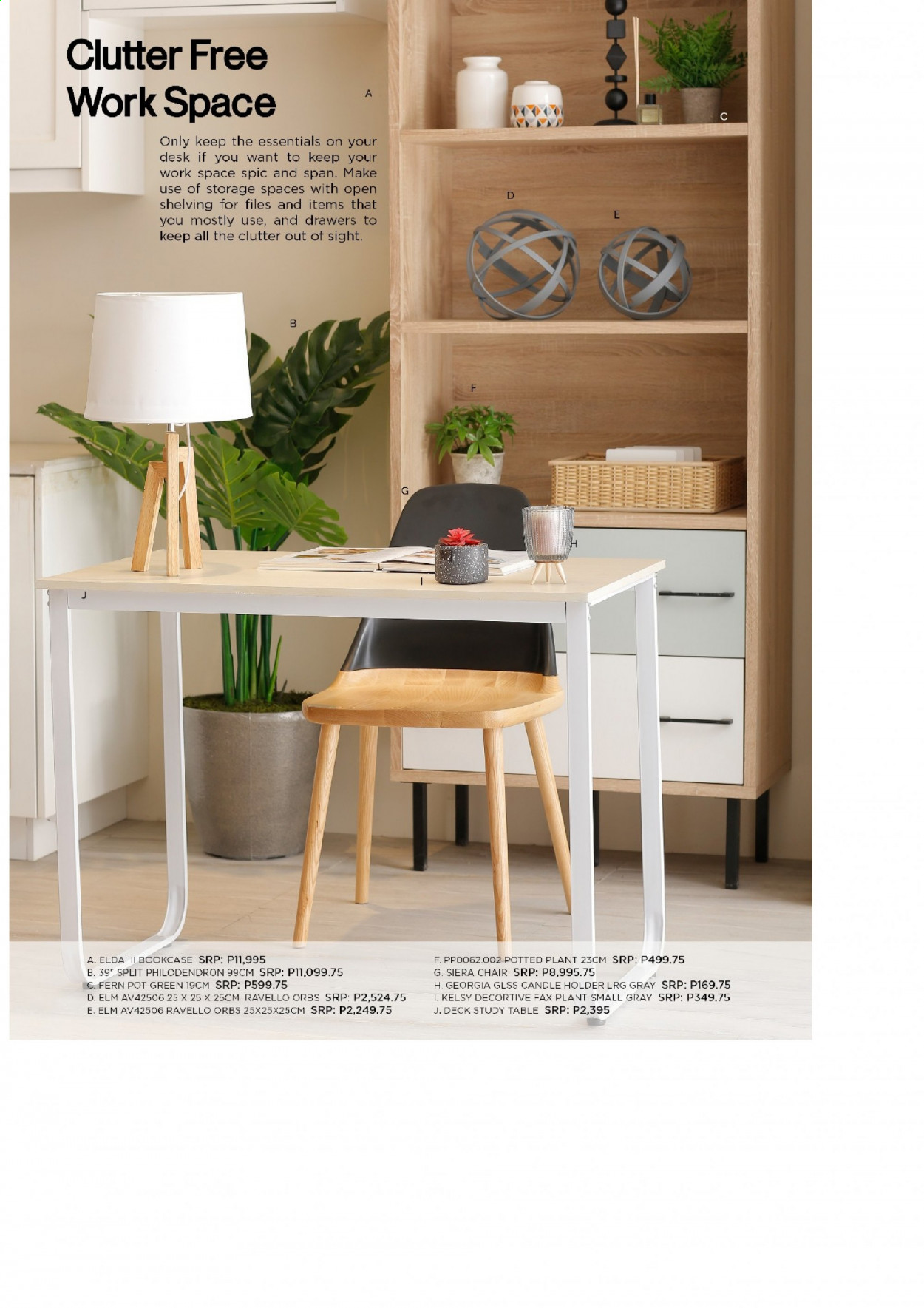 thumbnail - AllHome offer  - 23.3.2021 - 30.6.2021 - Sales products - pot, candle, table, chair, bookcase, holder. Page 51.
