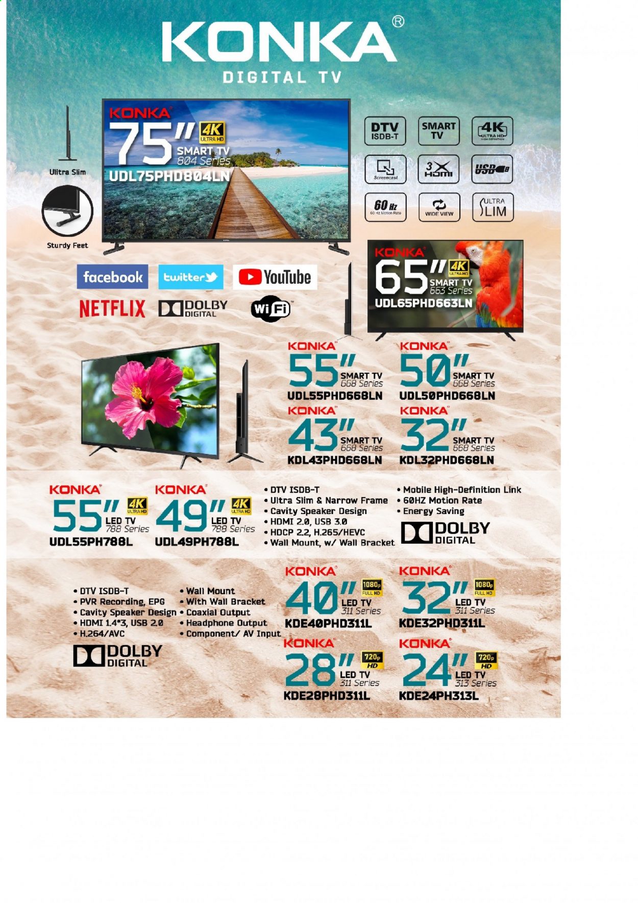 thumbnail - AllHome offer  - 23.3.2021 - 30.6.2021 - Sales products - LED TV, smart tv, UHD TV, ultra hd, TV, speaker, headphones. Page 71.