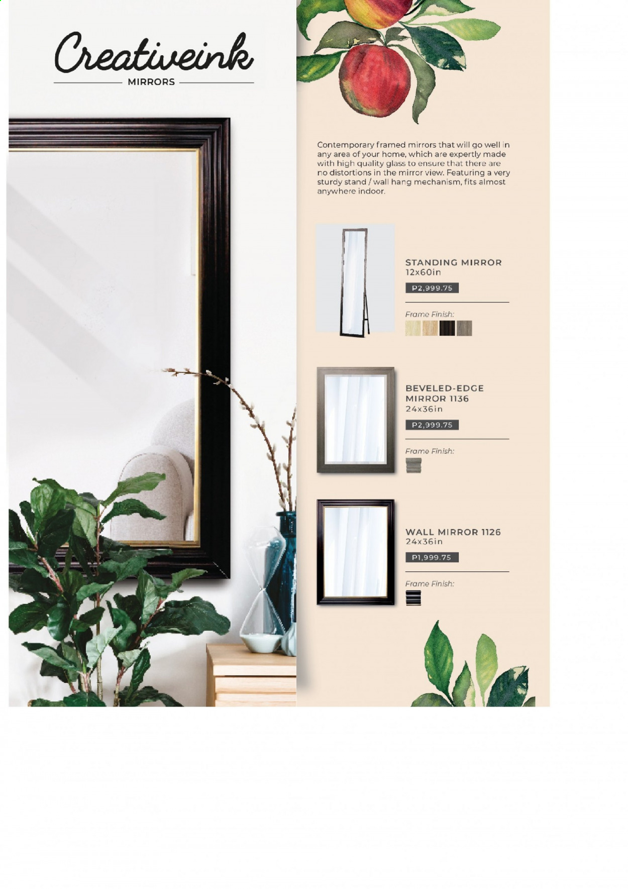 thumbnail - AllHome offer  - 23.3.2021 - 30.6.2021 - Sales products - mirror. Page 84.