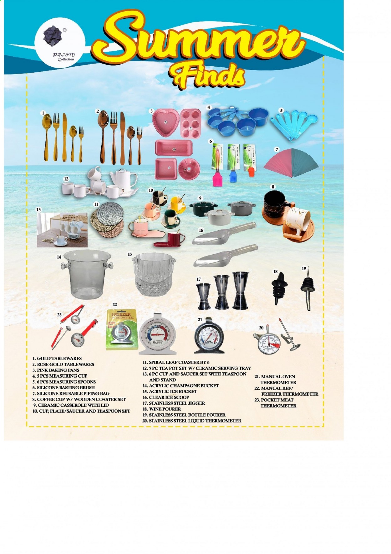 thumbnail - AllHome offer  - 23.3.2021 - 30.6.2021 - Sales products - thermometer, brush, spoon, tray, plate, pot, saucer, casserole, coffee cup, steel bottle, pot set, teaspoon, travel bottle, measuring cup, freezer, oven, bag, rose. Page 97.