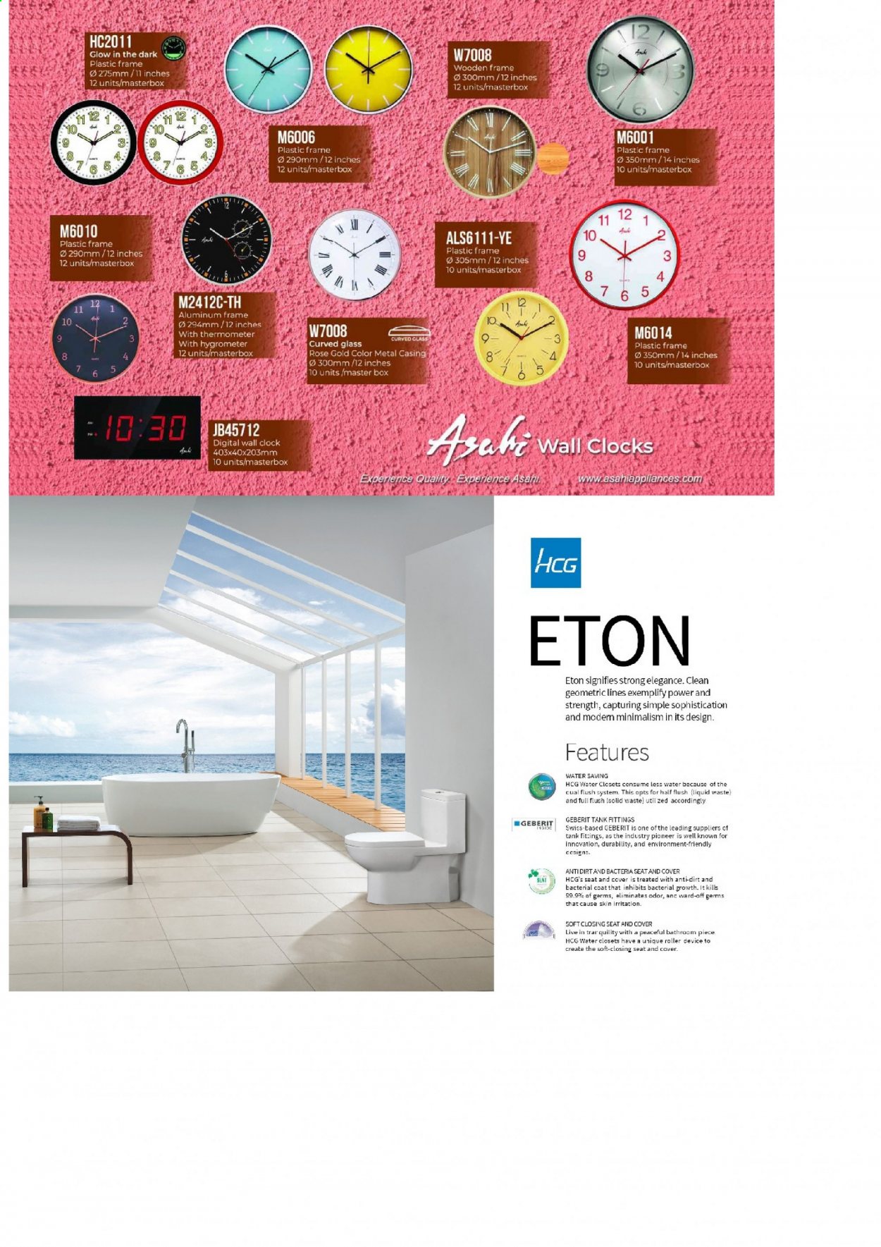 thumbnail - AllHome offer  - 23.3.2021 - 30.6.2021 - Sales products - clock, thermometer, tank, roller, coat, rose. Page 98.