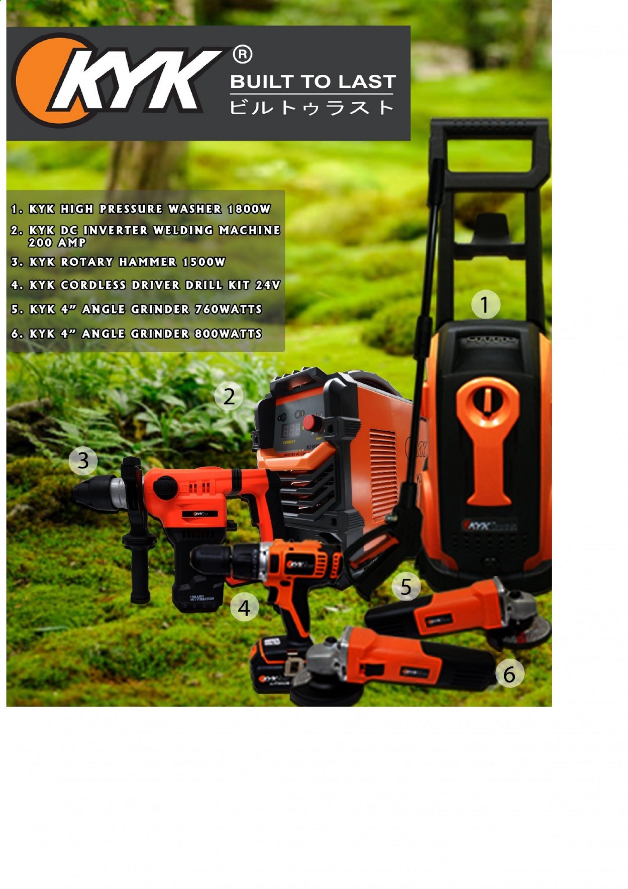 thumbnail - AllHome offer  - 23.3.2021 - 30.6.2021 - Sales products - grinder, washing machine, drill, hammer, angle grinder, pressure washer. Page 104.