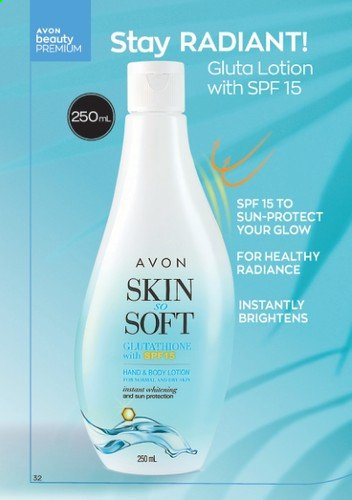 thumbnail - Avon offer  - 1.4.2021 - 30.4.2021 - Sales products - Avon, body lotion. Page 34.