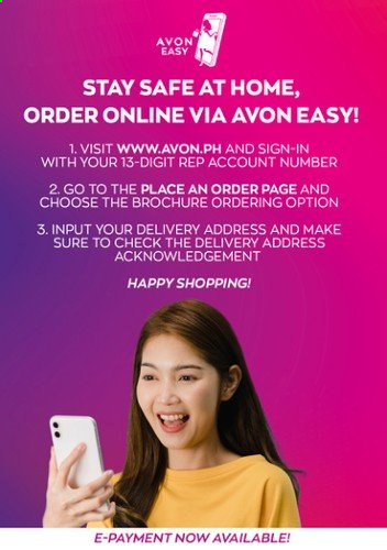 thumbnail - Avon offer  - Sales products - Avon. Page 2.