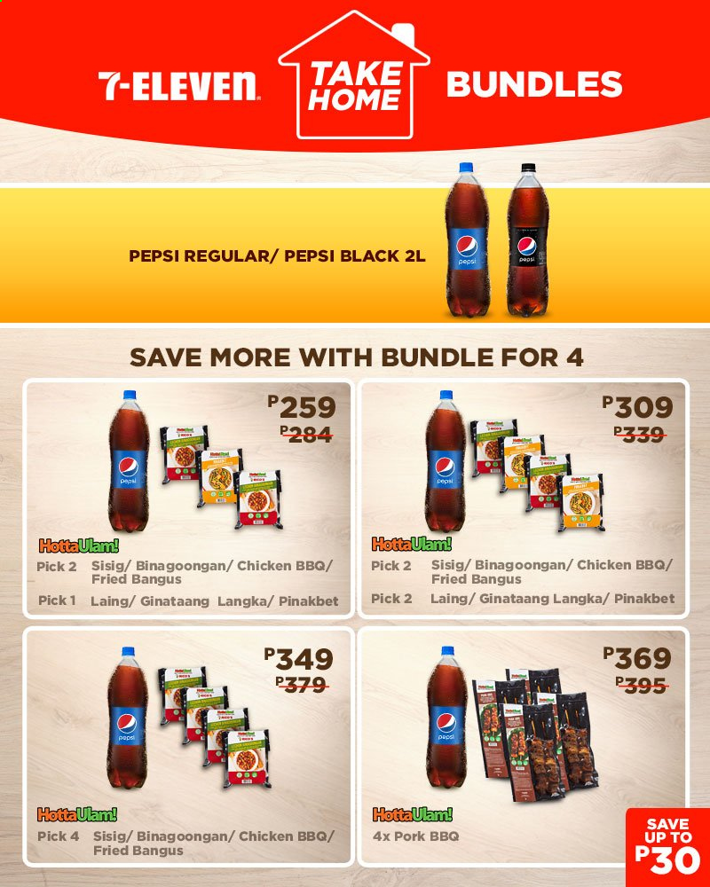 thumbnail - 7 Eleven offer  - 7.4.2021 - 4.5.2021 - Sales products - Pepsi. Page 2.