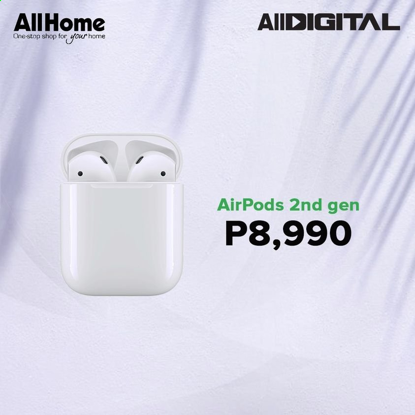 thumbnail - AllHome offer  - Sales products - Airpods. Page 4.