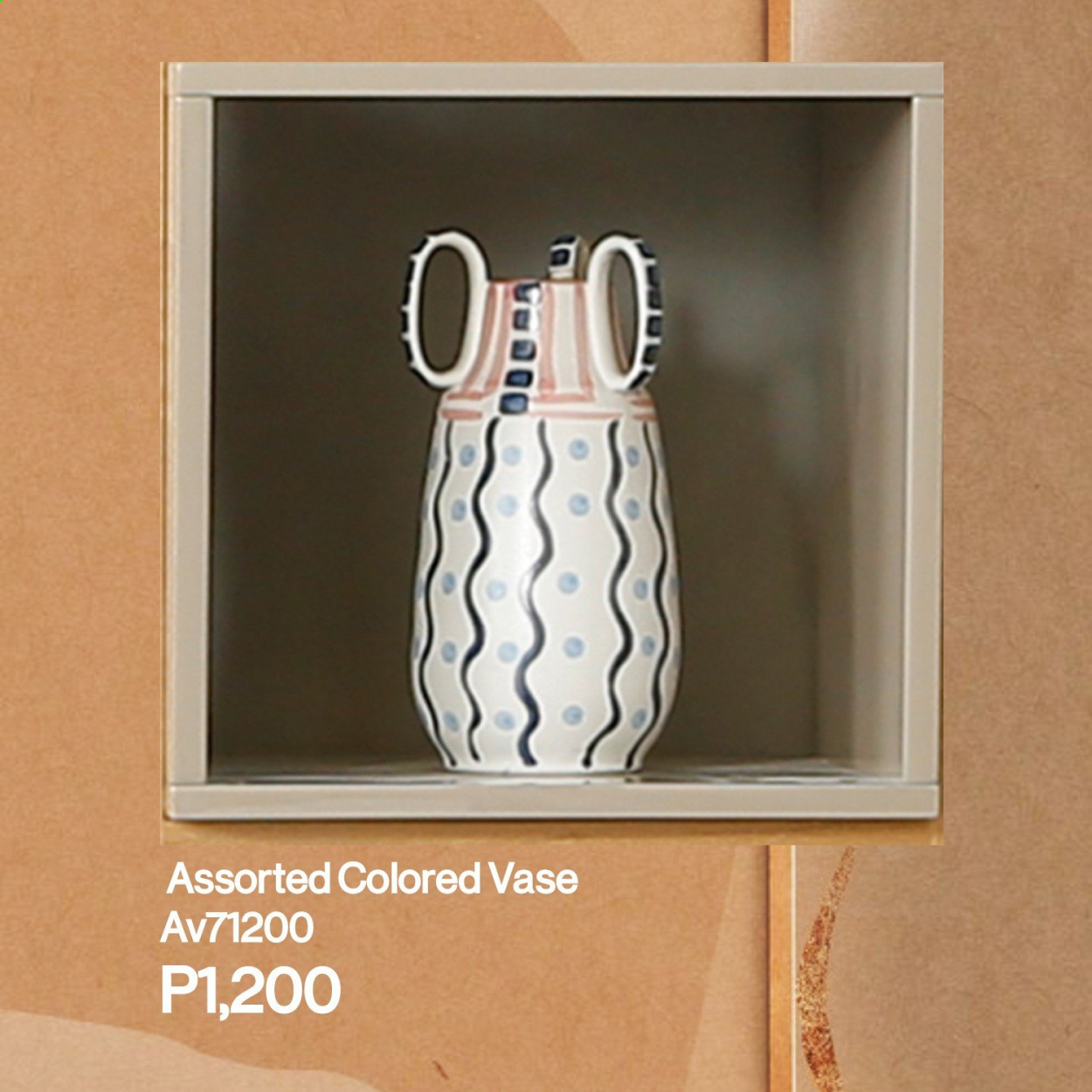 thumbnail - AllHome offer  - Sales products - vase. Page 10.