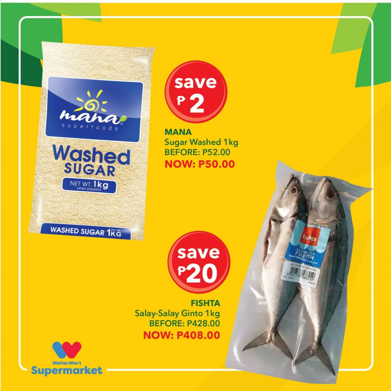 thumbnail - Walter Mart offer  - 29.4.2021 - 2.5.2021 - Sales products - sugar. Page 4.