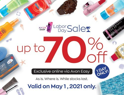 thumbnail - Avon offer  - 1.5.2021 - 1.5.2021 - Sales products - Avon. Page 1.