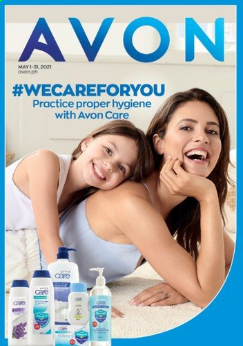 thumbnail - Avon offer  - 1.5.2021 - 31.5.2021 - Sales products - Avon. Page 1.