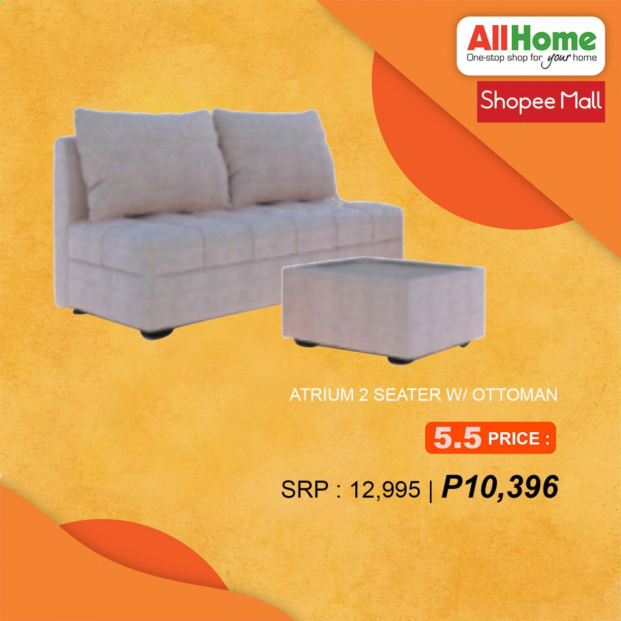 thumbnail - AllHome offer  - 5.5.2021 - 5.5.2021 - Sales products - ottoman. Page 12.