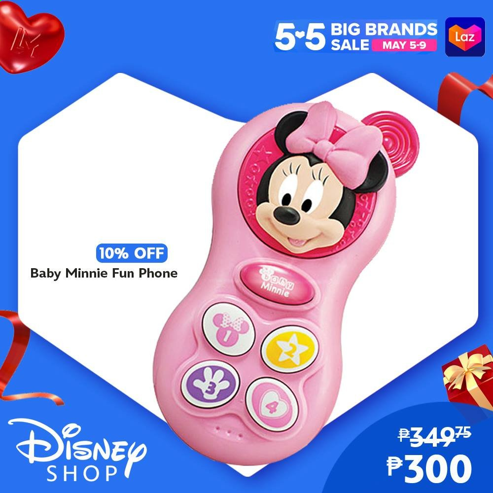 thumbnail - Toy Kingdom offer  - 5.5.2021 - 9.5.2021 - Sales products - Disney, Minnie Mouse, phone. Page 2.