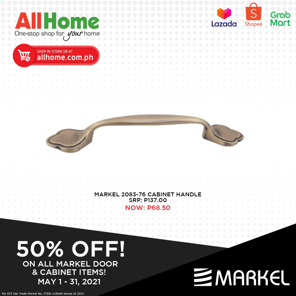 thumbnail - AllHome offer  - Sales products - cabinet. Page 13.