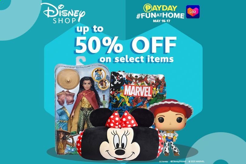 thumbnail - Toy Kingdom offer  - 15.5.2021 - 17.5.2021 - Sales products - Disney. Page 1.