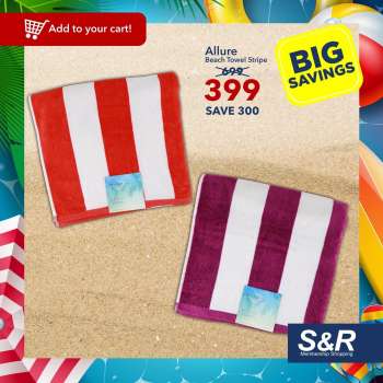 S&R Membership Shopping offer .