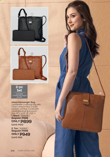 thumbnail - Avon offer  - 1.6.2021 - 30.6.2021 - Sales products - bag. Page 214.