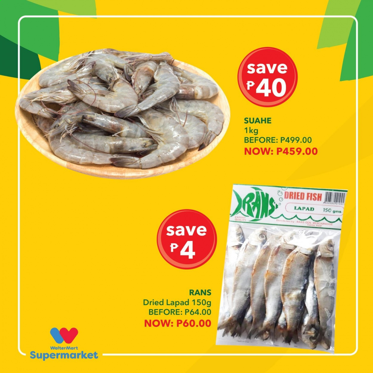 thumbnail - Walter Mart offer  - 4.6.2021 - 6.6.2021 - Sales products - fish. Page 2.