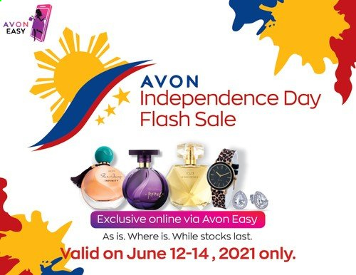 thumbnail - Avon offer  - 12.6.2021 - 14.6.2021 - Sales products - Avon. Page 1.