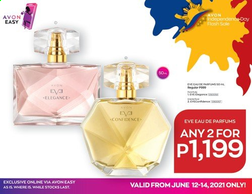 thumbnail - Avon offer  - 12.6.2021 - 14.6.2021 - Sales products - Avon. Page 3.