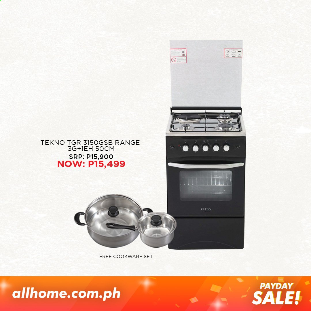 thumbnail - AllHome offer  - 15.6.2021 - 18.6.2021 - Sales products - cookware set. Page 4.