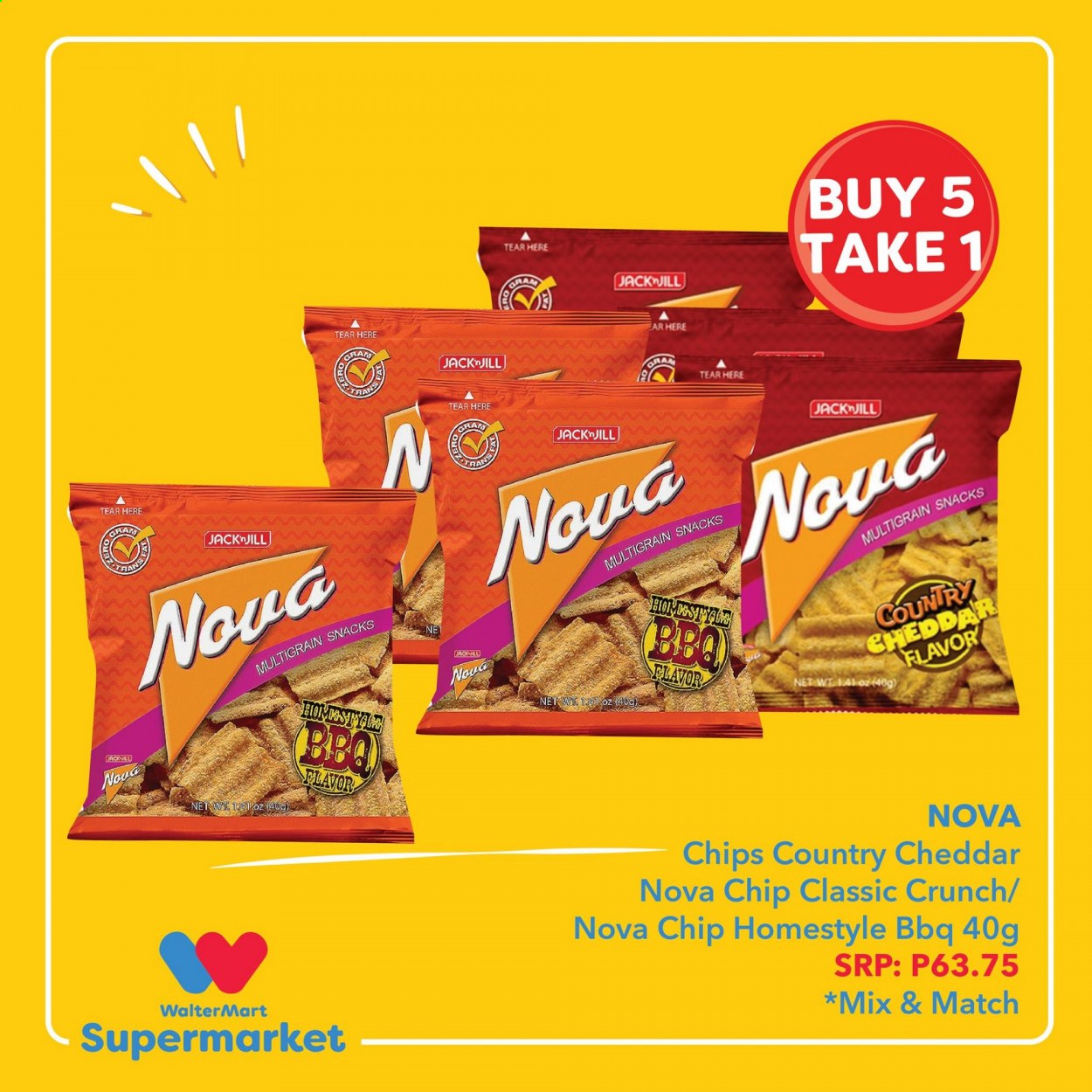 thumbnail - Walter Mart offer  - 18.6.2021 - 20.6.2021 - Sales products - snack, chips. Page 2.