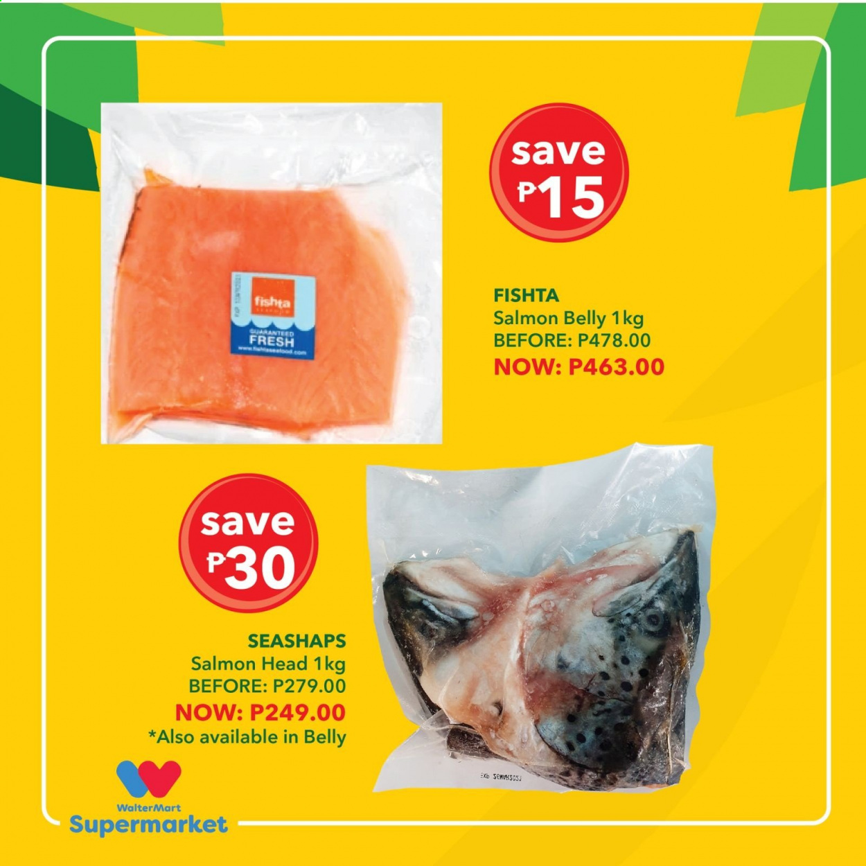 thumbnail - Walter Mart offer  - 18.6.2021 - 20.6.2021 - Sales products - salmon. Page 2.