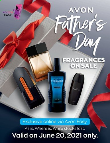 thumbnail - Avon offer  - 20.6.2021 - 20.6.2021 - Sales products - Avon. Page 1.