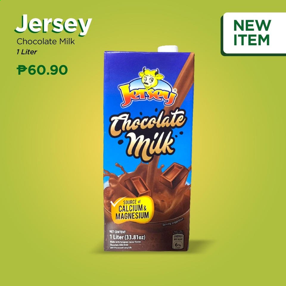 thumbnail - Puregold offer  - Sales products - milk chocolate, chocolate, calcium, magnesium. Page 1.