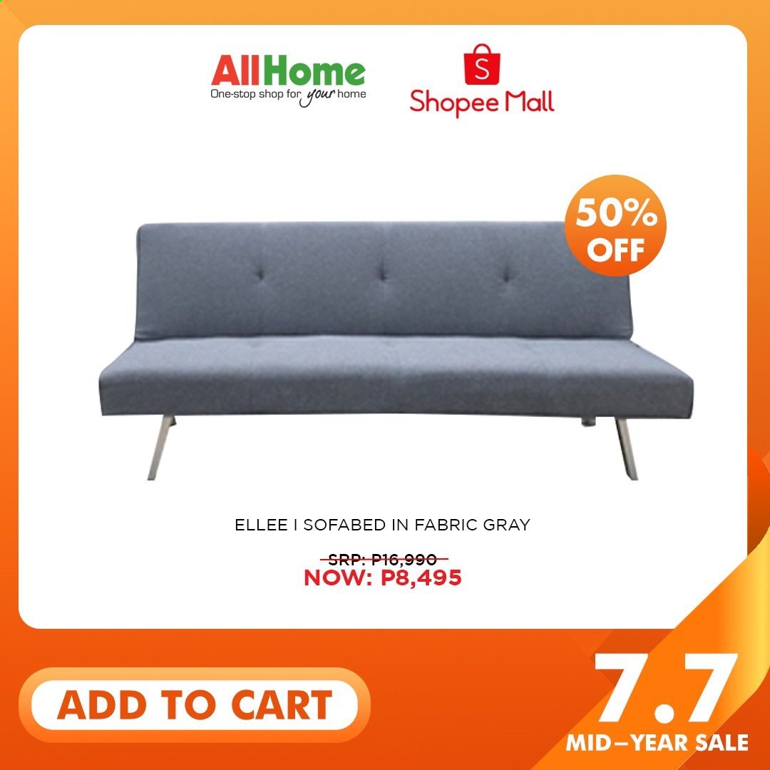 thumbnail - AllHome offer  - 7.7.2021 - 7.7.2021 - Sales products - cart. Page 6.