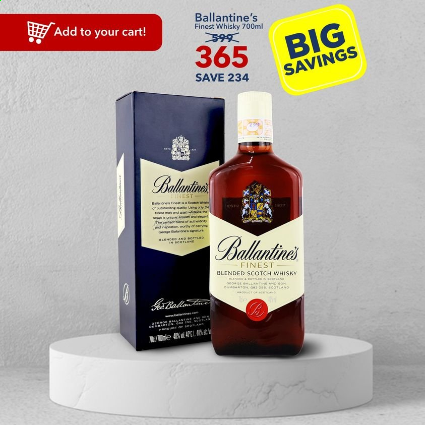 thumbnail - S&R Membership Shopping offer  - Sales products - scotch whisky, whisky, cart. Page 4.