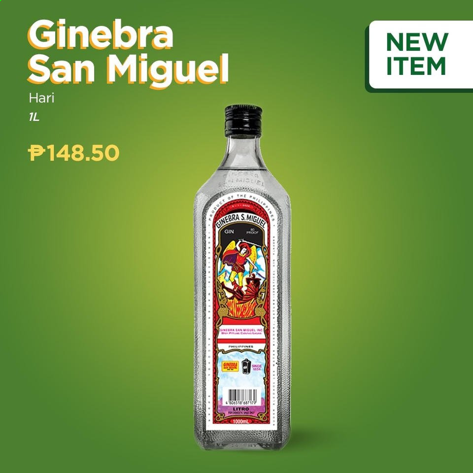 thumbnail - Puregold offer  - Sales products - gin. Page 1.