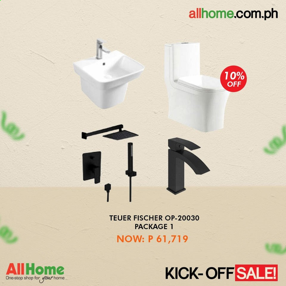 thumbnail - AllHome offer  - 8.7.2021 - 15.7.2021 - Sales products - Fischer. Page 2.