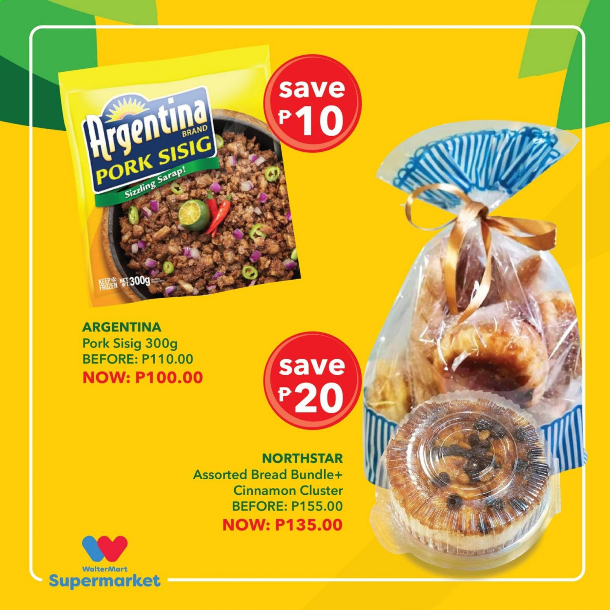 thumbnail - Walter Mart offer  - 16.7.2021 - 18.7.2021 - Sales products - bread, cinnamon. Page 2.