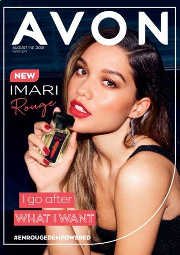 Avon offer  - 1.8.2021 - 31.8.2021 - Sales products - Avon, Imari. Page 1.